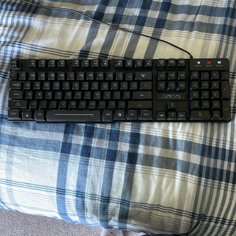 Keyboard and mouse